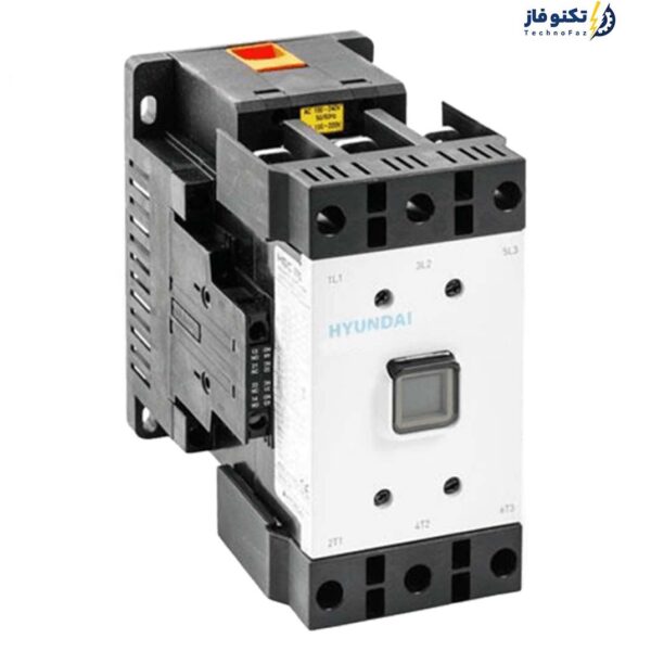 کنتاکتور 130 آمپر هیوندای HGC 130B بوبین 220V