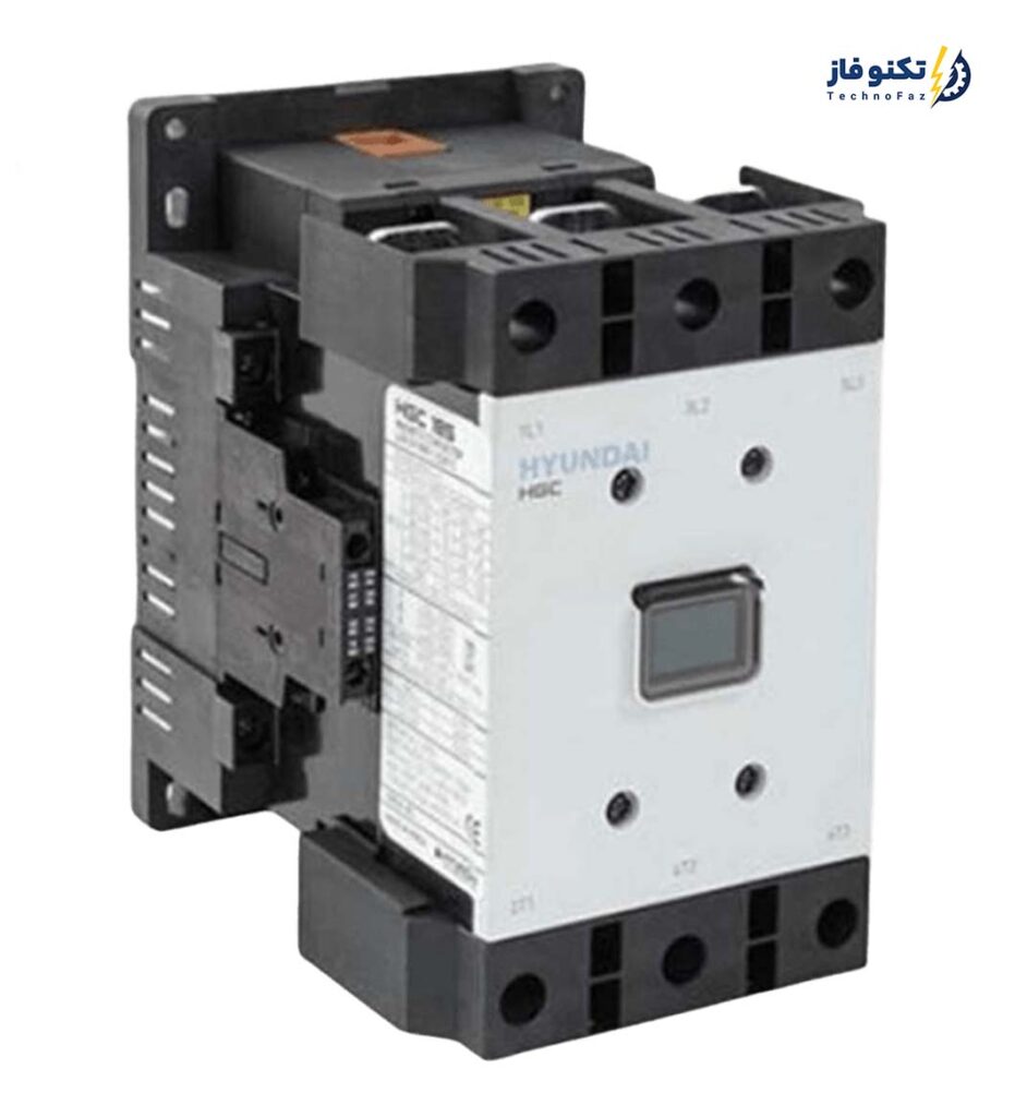 کنتاکتور هیوندای سه فاز hgc 220