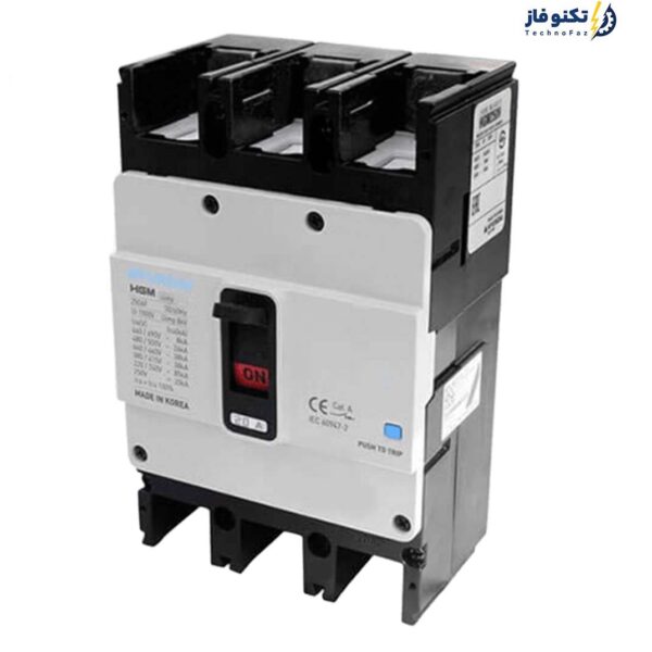 کلید اتوماتیک کمپکت فیکس 250 آمپر هیوندای