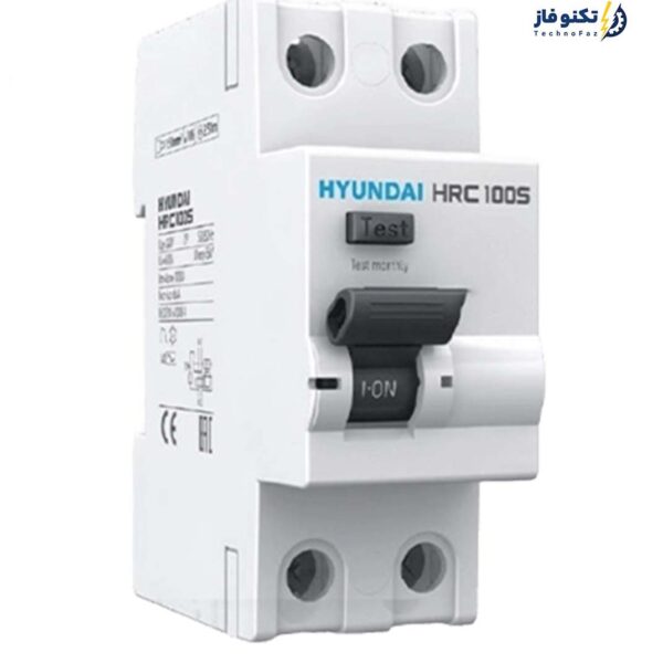 کلید محافظ جان 25 آمپر تک فاز Hyundai