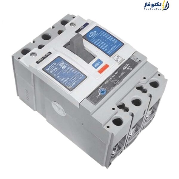 کلید اتوماتیک 500 آمپر پارس فانال قابل تنظیم حرارتی-مغناطیسی Adj-PF3N-630