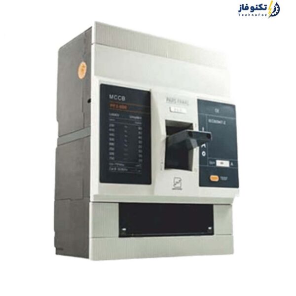 کلید اتوماتیک 800 آمپر pars fanal قابل تنظیم الکترونیکی مدل PF3-Int-800