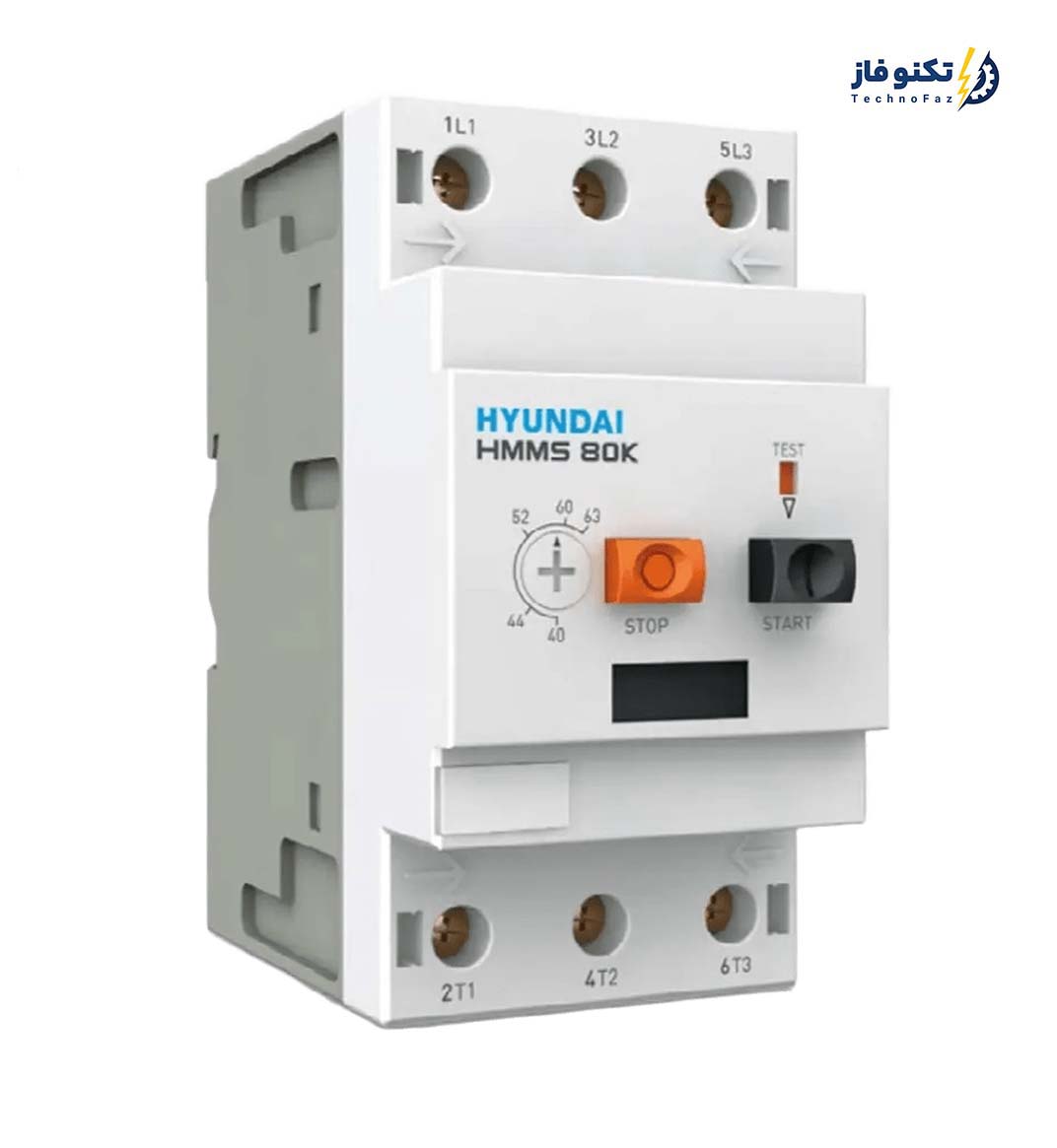 کلید حرارتی هیوندای 25 الی 40 آمپر HMMS-80K