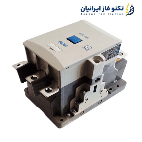 کنتاکتور 100 آمپر پارس فانال 55 کیلووات مدل PFC-100
