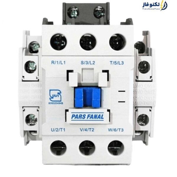 کنتاکتور 50 آمپر برند Pars Fanal  مدل PFC-50