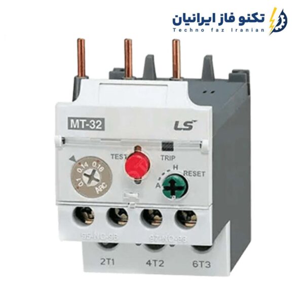 بیمتال با رنج جریان 0.4 تا 0.63 آمپر برند (LS) مدل MT32 3H