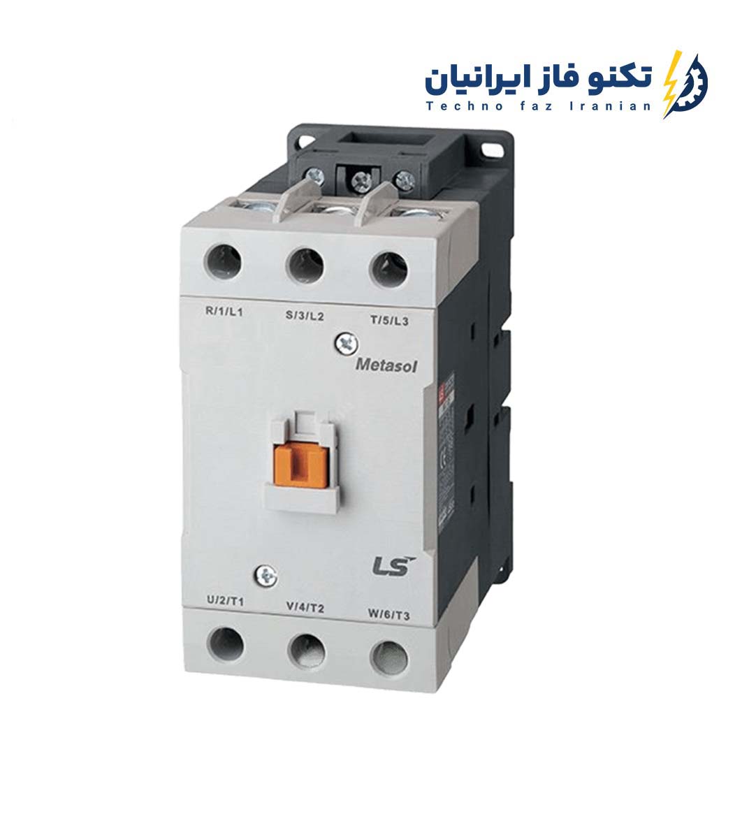 کنتاکتور LS متاسل 130 آمپر 220 ولت مدل MC130