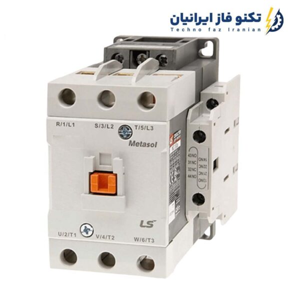 کنتاکتور LS متاسل 50 آمپر 220 ولت مدل MC50