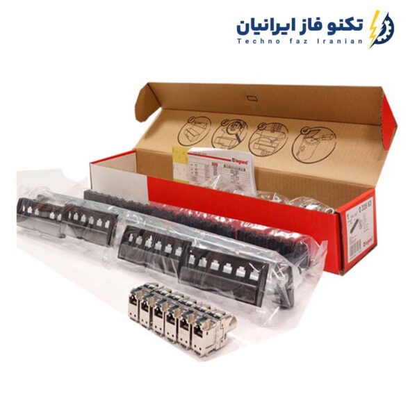 پچ پنل 24 پورت legrand CAT6 SFTP وارداتی