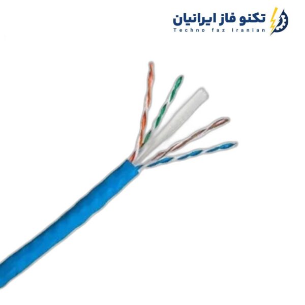 کابل شبکه legrand لگراند CAT6UTP تست چنل