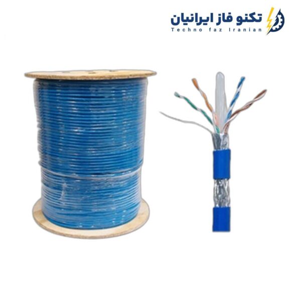 کابل شبکه لگراند CAT6 SFTP تست پرمننت