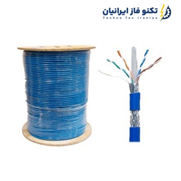کابل شبکه لگراند CAT6 SFTP تست پرمننت وارداتی LSZH