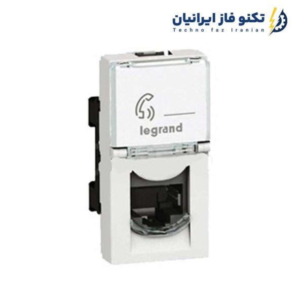 کیستون تلفن Legrand باریک