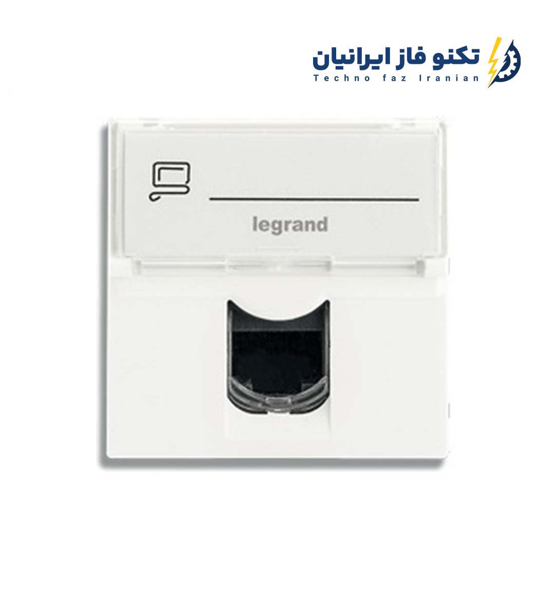 کیستون شبکه Legrand پهن CAT6 UTP