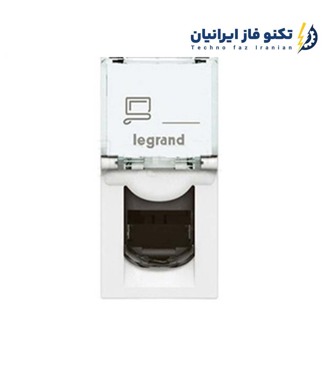 کیستون شبکه باریک لگراند CAT6 UTP