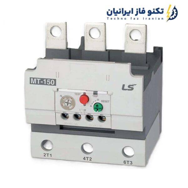 بیمتال با رنج جریان 95 تا 130 آمپر ال اس (LS) مدل MT150 3H