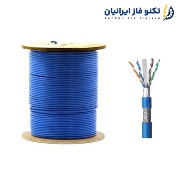 کابل شبکه لگراند CAT6 SFTP تست پرمننت LSZH