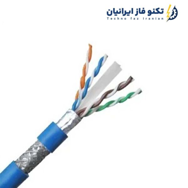 کابل شبکه لگراند CAT6 SFTP تست چنل