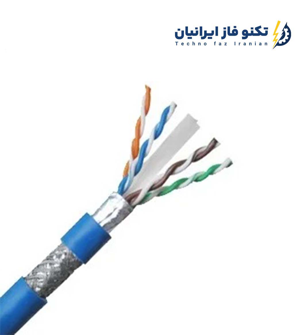 کابل شبکه لگراند CAT6 SFTP تست چنل