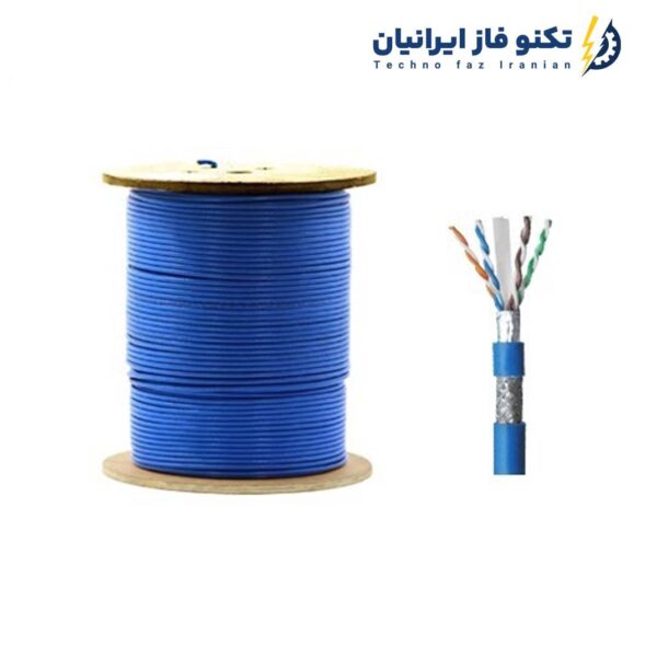 کابل شبکه لگراند CAT6 SFTP طرح فلوک