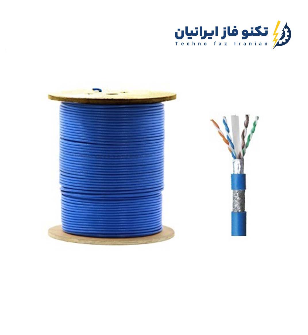 کابل شبکه لگراند CAT6 SFTP طرح فلوک