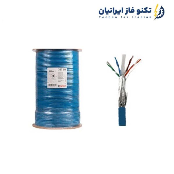 کابل شبکه لگراند CAT6 SFTP مس 2