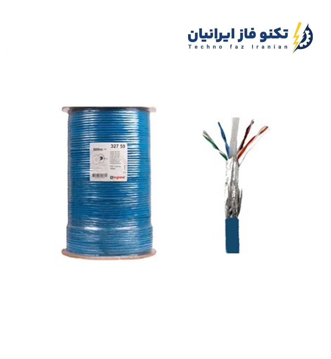 کابل شبکه لگراند CAT6 SFTP مس 2