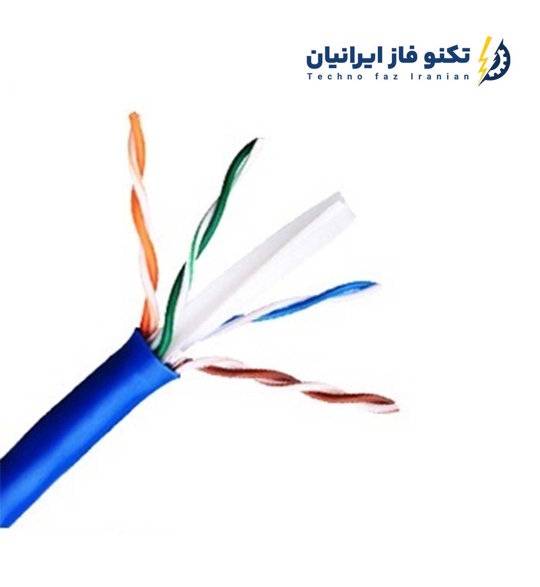کابل شبکه لگراند CAT6 UTP CCA
