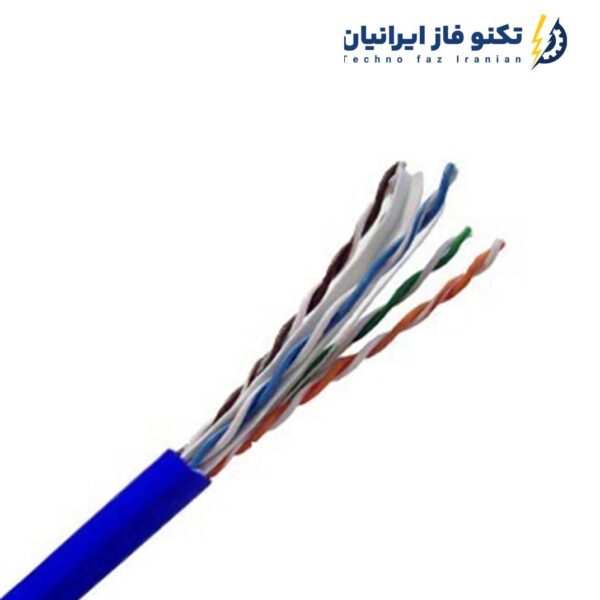کابل شبکه لگراند CAT6UTP تست پرمننت LSZH