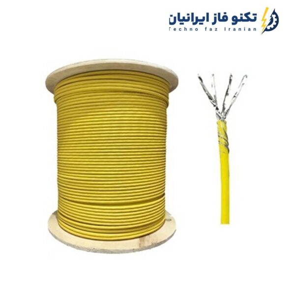 کابل شبکه لگراند CAT7 SFTP وارداتی