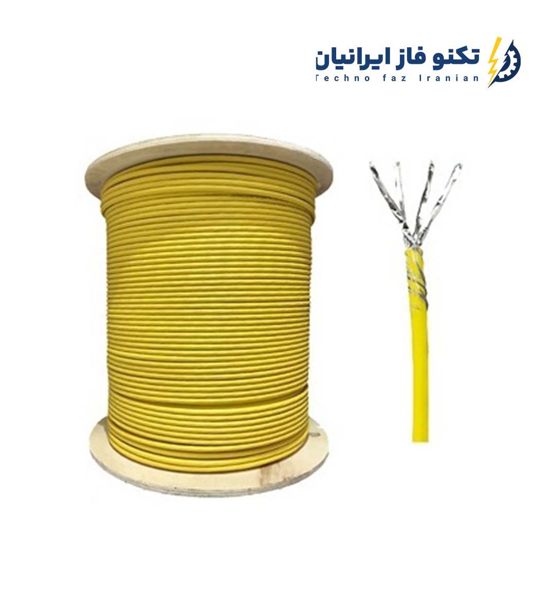 کابل شبکه لگراند CAT7 SFTP LSZH