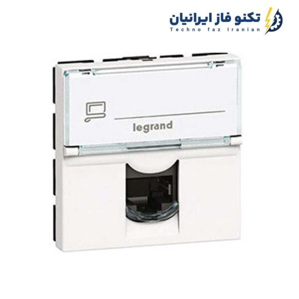 کیستون شبکه لگراند دو ماژول پهن CAT5E UTP