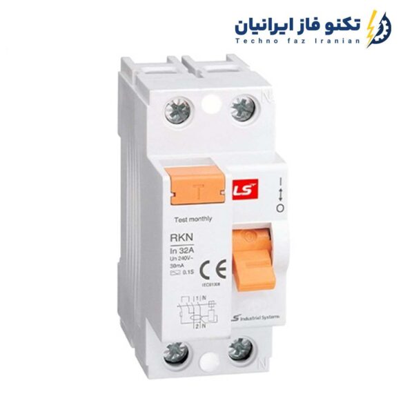 کلید محافظ جان 16 آمپر تک فاز Ls