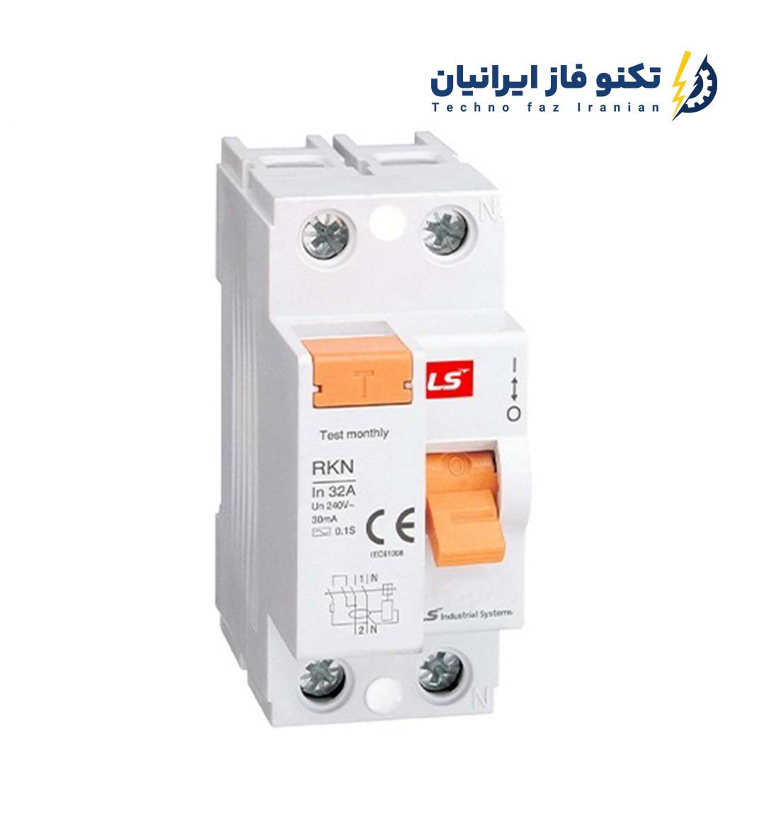 کلید محافظ جان تک فاز Ls